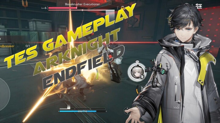 [ Arknight Endfield ] TES MAIN ARKNIGHT ENDFIELD DITUMTORIAL BARENG MY BINI🗿🗿