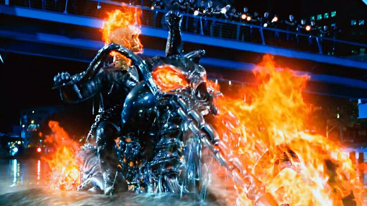 恶灵骑士无视万有引力，在水面上行驶，看完牛顿都坐不住了！