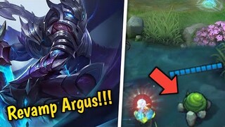 OP Revamp Argus!!!