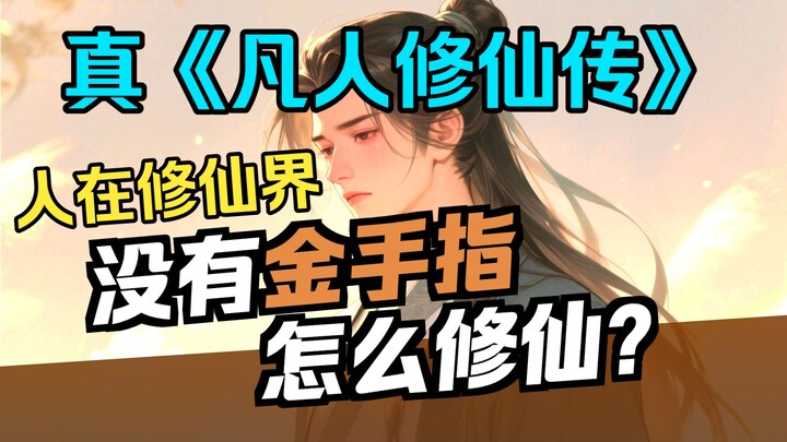 Trong giới tu tiên, nếu không có “kim chỉ nam”, thì phải sống thế nào? Đây mới là “Phàm Nhân Tu Tiên