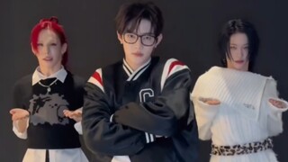 章昊 x 吾木提 x 陈冠叡《XLOV - Rizz》舞蹈视频公开！