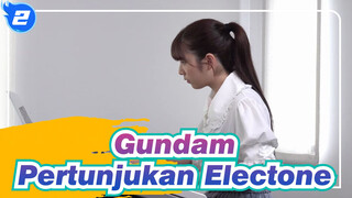 [Gundam] Pertunjukan Electone Keyboard Ganda [UNICORN] Mobile Suit Gundam UC_2