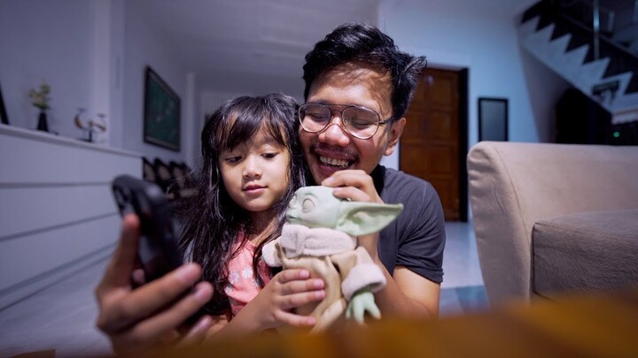 Baby Yoda yang Lucu dan Menggemaskan.