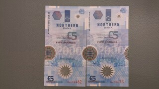 Пополнение банкнот в нашу коллекцию - Полимер - ноябрь 2025 часть 8