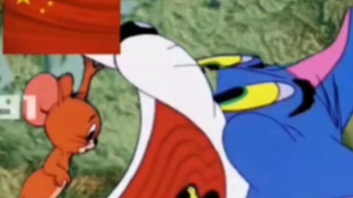 Foreigners think China will save Europe, Tom and Jerry animation on Tiktok