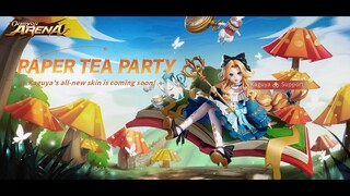 ⭐New Skin Kaguya ⭐ Xứ sở thần tiên là đây chứ đâu quá đẹp !!! | Onmyoji Arena