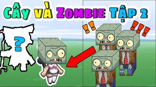 Lạc vào thế giới Plant Zombie. Tập 2 (Mini World)