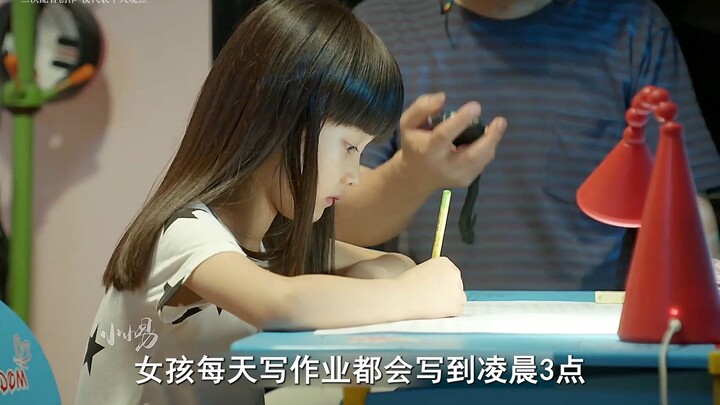 เด็กหญิงวัย 7 ขวบตั้งใจเรียนทุกวันจนถึงตี 3 พอหมอวินิจฉัยแล้วทั้งครอบครัวถึงกับอึ้ง!