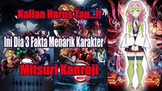 Kalian Harus Tau..!! Ini Dia 3 Fakta Menarik Karakter Mitsuri Kanroji