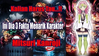 Kalian Harus Tau..!! Ini Dia 3 Fakta Menarik Karakter Mitsuri Kanroji