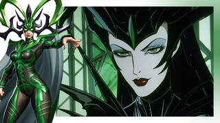 Marvel Villains as 90s Anime (AI character swap)