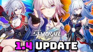 Loads Of Free Rewards 1.4 Looks INSANE! Honkai Star Rail