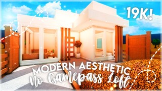 No Gamepass Budget Modern Aesthetic Loft - Build and Tour - iTapixca Builds