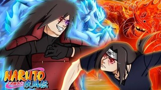 ITACHI VS MADARA (Naruto) FULL FIGHT HD