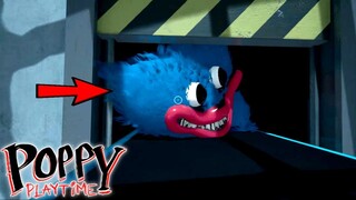 [Rare Video] Huggy Wuggy, What Are You Doing There - Poppy Playtime : Chapter 1