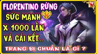 Florentino mùa 24 | Hướng Dẫn Cách chơi - Trang Bị - Bảng Ngọc Florentino rừng mạnh nhất là đây!