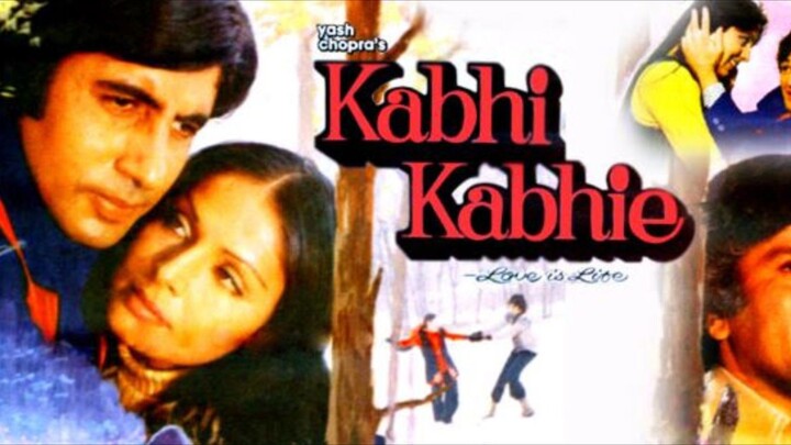 Kabhi kabhie Hindi movie Amitabh Bacchan Shashi Kapoor Rakhee Neetu Singh Rishi Kapoor