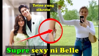 Lumalabas na ito nga ang sikreto nila Donny at Belle Mariano! Grabe ang sexy ni Belle sa bagong vid