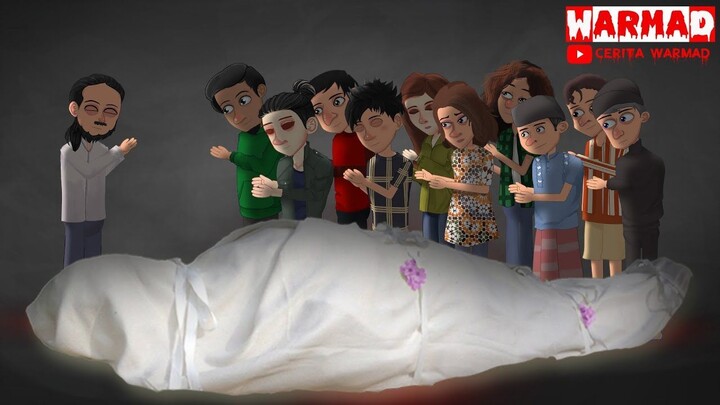 KAIN KAFAN  ¶ Cerita Misteri  Animasi Horor