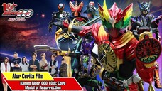KEMATIAN HINO EIJI KEBANGKITAN ANKH ALUR CERITA KAMEN RIDER OOO 10th CORE MEDAL RESURRECTION