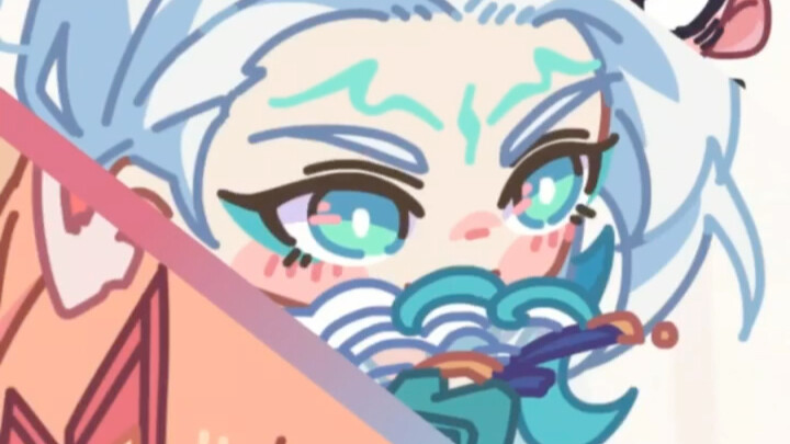 Liangliang, why do you already have a new skin to wear?