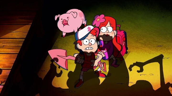 [En Sub]Gravity Falls S02E20