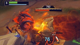 هل يمكن لأورين لعب دور الغابة في مباريات ما قبل الموسم؟ هل سيتحول ليغ أوف ليجيندز إلى موبايل ليجيندز