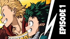 My Hero Academia Season 4 Episode 1 In Hindi Dub