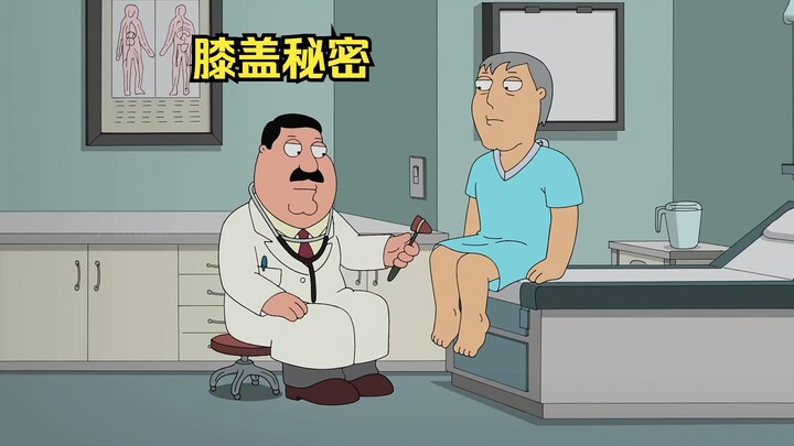 医生为患者测试膝跳反应，竟发现里面藏了有人