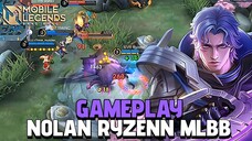 GAME PLAY nolan mobile legends