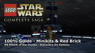 #8 Attack of the Clones - Discovery on Kamino 100% Guide - LEGO Star Wars: The Complete Saga