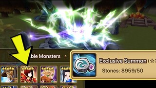 Over 8,950 ESS! That's 179 Exclusive Summons For Velajuel! - Summoners War