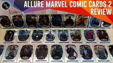 [ REVIEW ] Allure Cards Marvel's Comics 2 Kartu MCU Avengers Ironman Spider-man Captain America