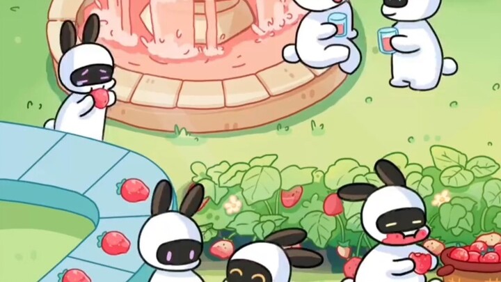 บันทึกการสร้างธุรกิจของถู่เค่อ: การเก็บสตรอว์เบอร์รี