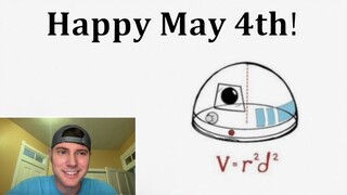 May the 4th be with you!