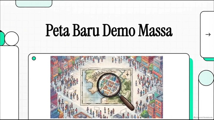 arsitek kekacauan politik dan badai besar yg akan datang