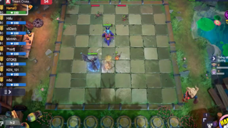 Auto chess Mobile - Siêu Nhân Ngựa Hơn Ngàn Dame Lại Thêm 6 Glacier