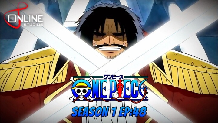 สรุปเนื้อหา วันพีซ ตอนที่ 48 | One Piece ซีซั่น 1 ภาคอีสต์ บลู