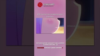 POV: Kanna’s fierce determination to protect #anime #shorts #animeedits #animememes