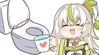 【草片】主播为什么去厕所喝水
