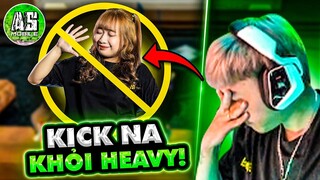 [Free Fire] SỐC! AS Tức Giận Kick @HEAVY Na Gây Mê Ra Khỏi Heavy, Quân Đoàn Sẽ Giải Tán? | AS Mobile
