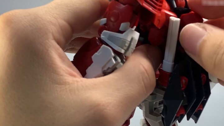 [Chinese Model Sharing] The first choice for Chinese heretics! MR model red heretic strong type/gori
