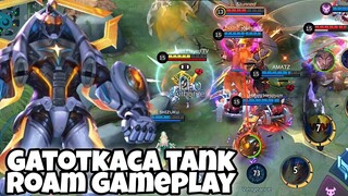 When no one wants to Tank | Okay, I'll Roam | Gatotkaca Tank Roam