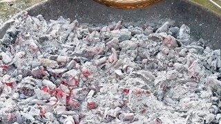 Charcoal Popcorn