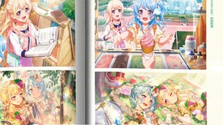 【Produk Baru Malam Tahun Baru ke-23】 "BanG Dream!" Pesta band cewek! Koleksi Pengaturan Visual Resmi