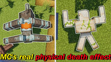 [Game]How characters die in Minecraft in different ways