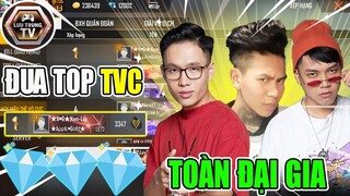 [Garena Free Fire] Đang Tính Đua Top TVC Thì Gặp Ngay 3 Ông Youtuber Đại Gia | Lưu Trung TV