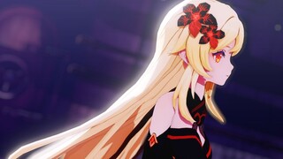 [4K/Genshin Impact/黑华影]Kesedihanku terbuat dari air