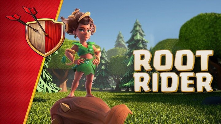 Gameplay combo Root Rider + freestyle tipis Fireball 🔥