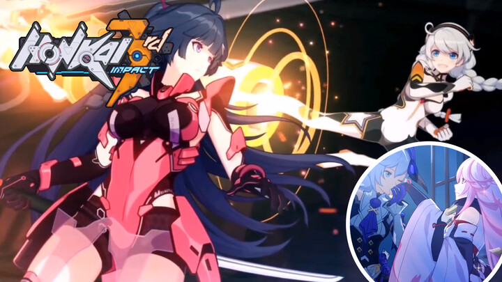 [MAD]When <Honkai Impact 3> meets <FRUITY ROBO>